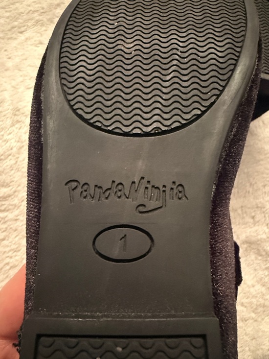 PANDANINJIA PnSerena 1 Toddler Girls Ballerina shoes - Picture 9 of 9